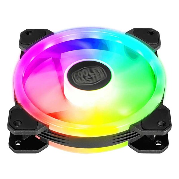 فن کیس کولر مستر MasterFan MF120 S3 ARGB سایز 120 میلی متری