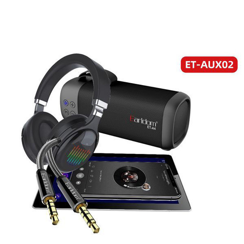 کابل AUX ارلدام ET-AUX02 طول 1 متر