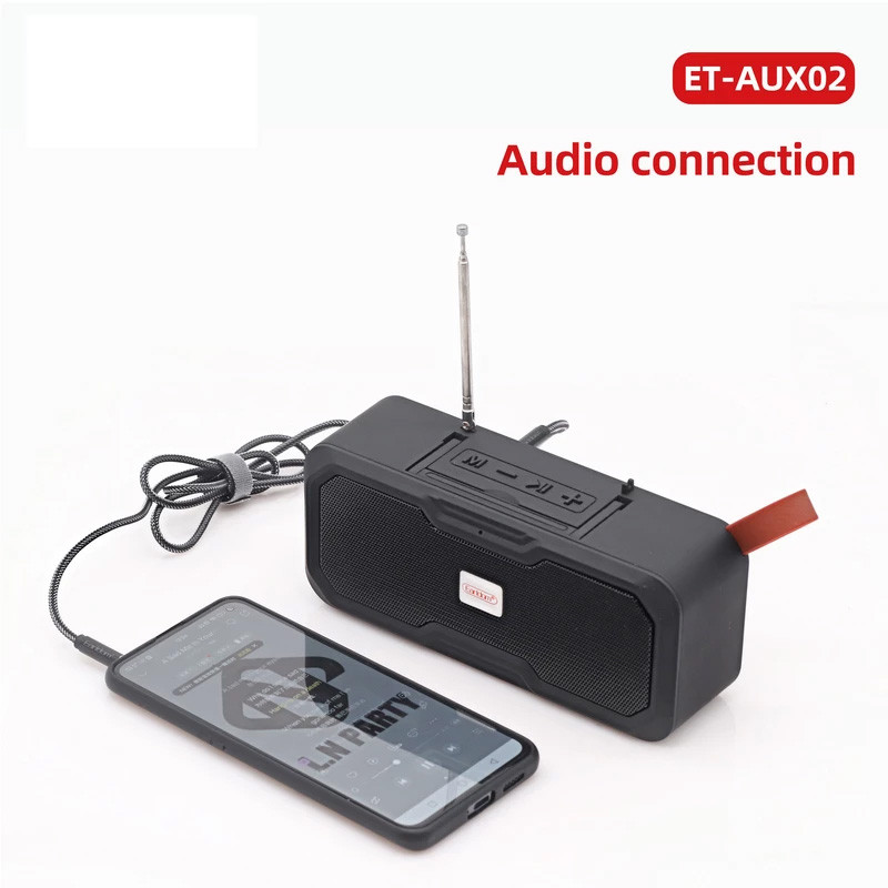 کابل AUX ارلدام ET-AUX02 طول 1 متر