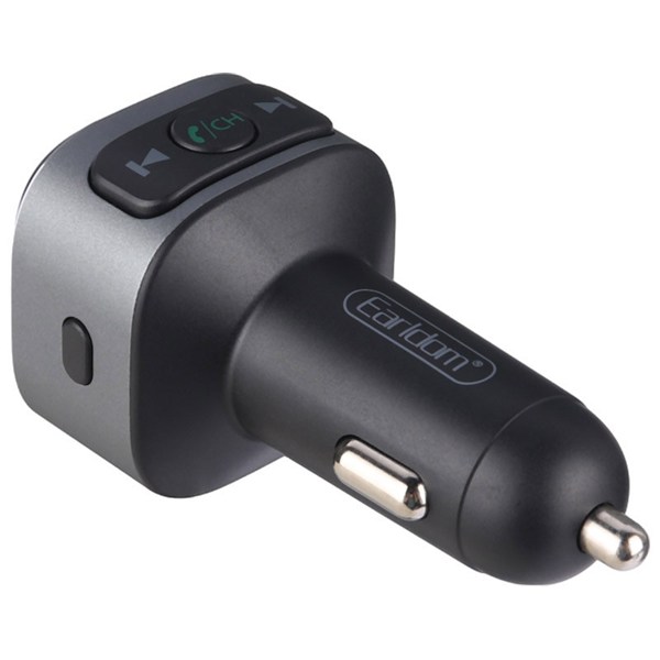 شارژر فندکی + FM Player بلوتوثی Earldom ET-M52