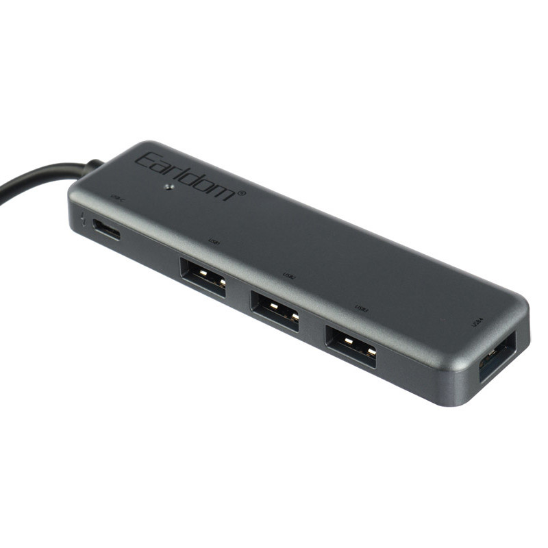 هاب 5 پورت USB ارلدام ET-HUB12