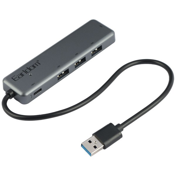 هاب 5 پورت USB ارلدام ET-HUB12