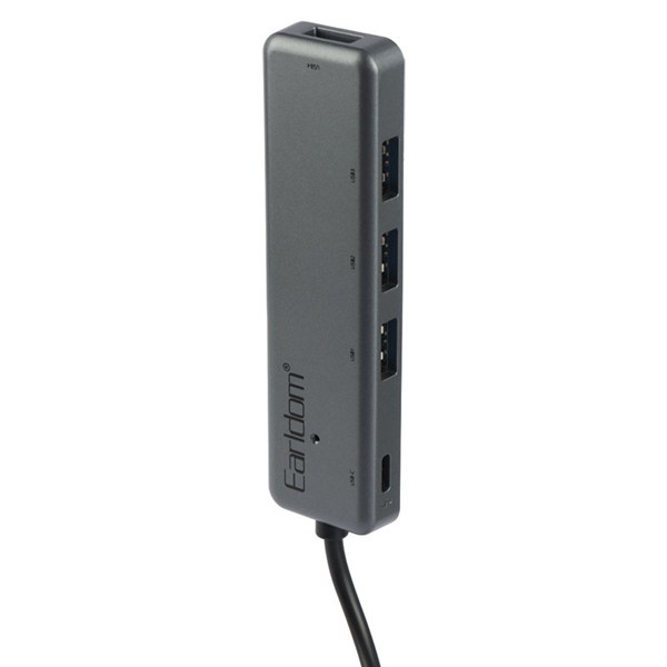 هاب 5 پورت USB ارلدام ET-HUB12