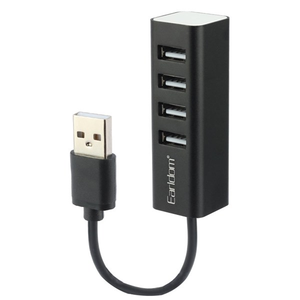 هاب 4 پورت USB2.0 ارلدام ET-HUB14