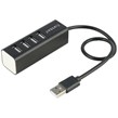 هاب 4 پورت USB2.0 ارلدام ET-HUB14