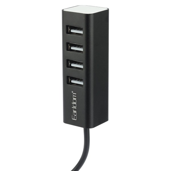 هاب 4 پورت USB2.0 ارلدام ET-HUB14