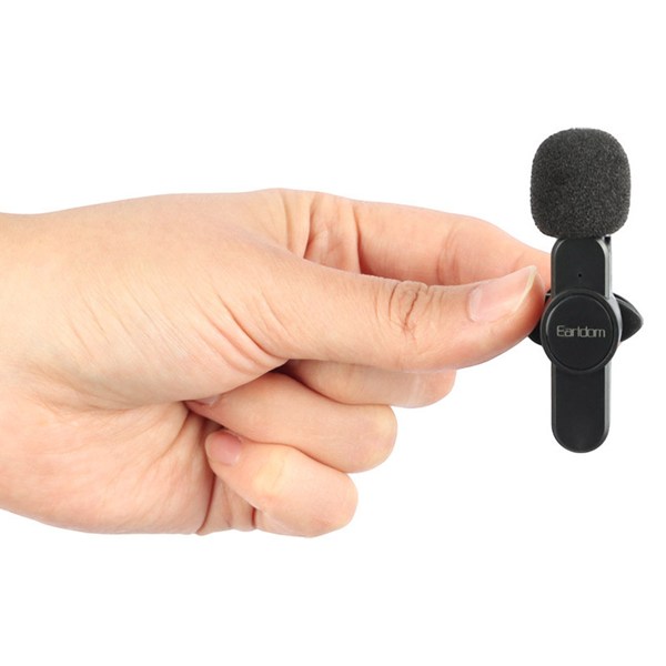 میکروفون یقه ای بی سیم ارلدام ET-MC3C Type-C