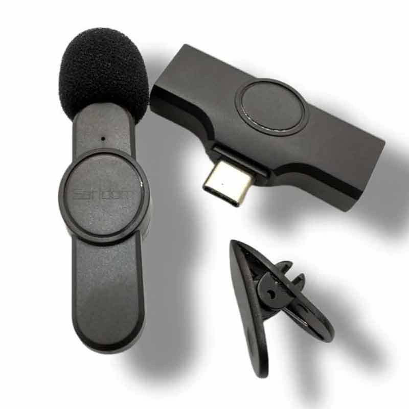 میکروفون یقه ای بی سیم ارلدام ET-MC3C Type-C