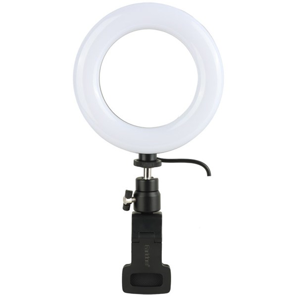 رینگ لایت پایه دار 5 اینچ ارلدام ET-ZP29