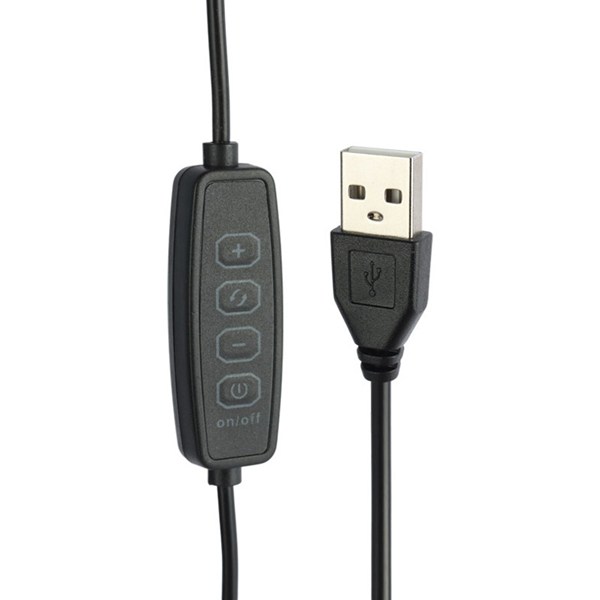 رینگ لایت پایه دار 5 اینچ ارلدام ET-ZP29