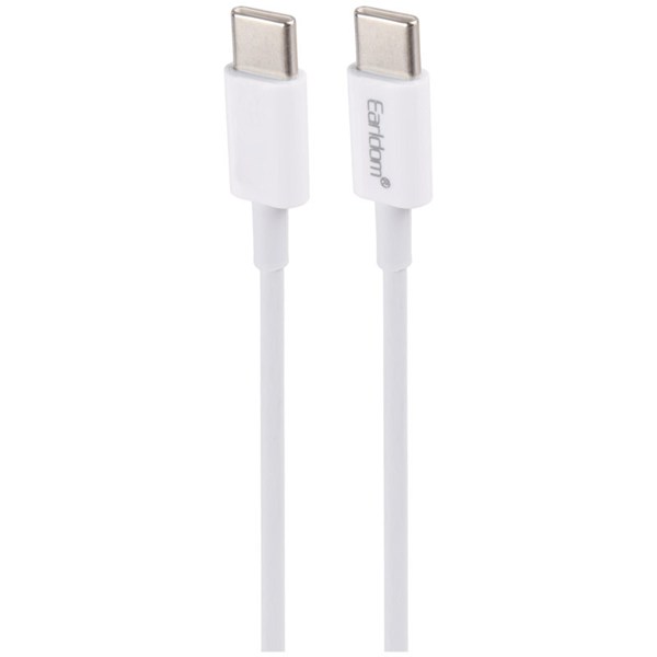 شارژر فندکی 30 وات ارلدام ES-CC29 + کابل تبدیل تایپ سی