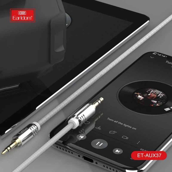 کابل AUX ارلدام ET-AUX37 طول 1.5 متر