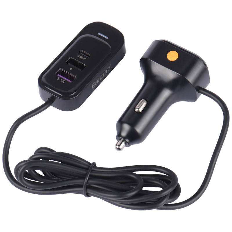 شارژر فندکی 66 وات ارلدام ES-CC26