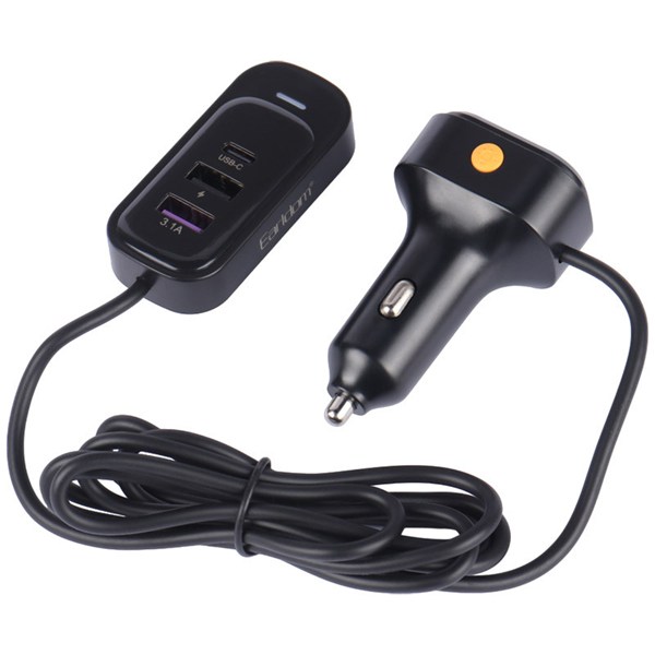 شارژر فندکی 66 وات ارلدام ES-CC26