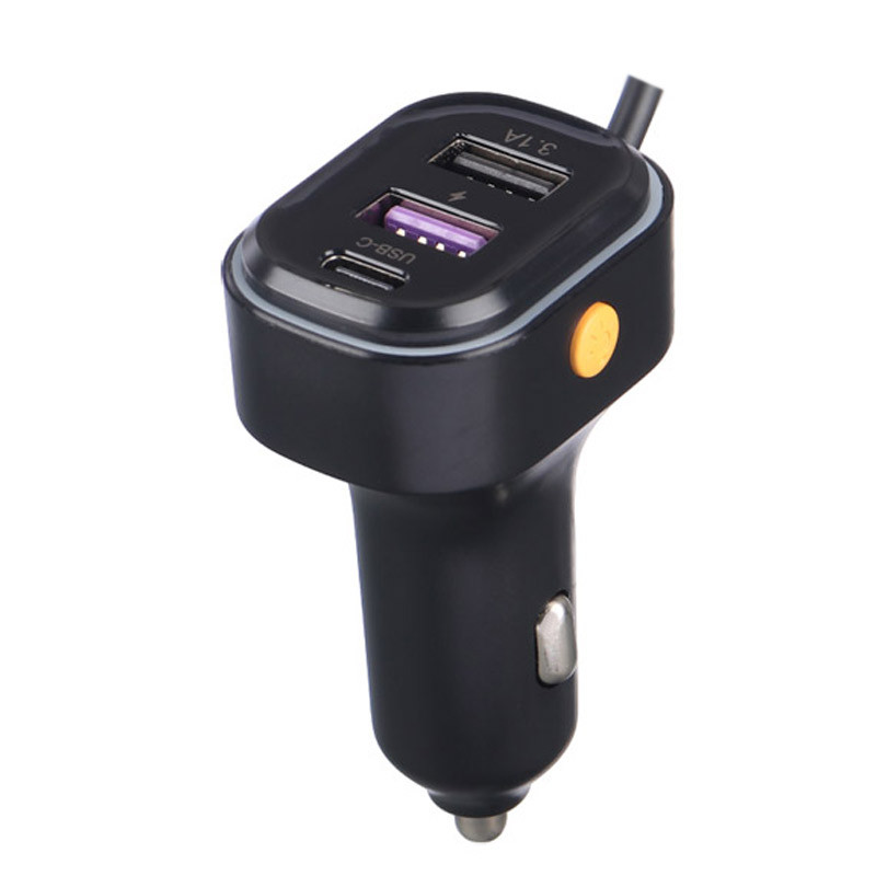 شارژر فندکی 66 وات ارلدام ES-CC26
