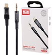 کابل تبدیل Lightning به AUX ارلدام ET-AUX52 طول 1 متر