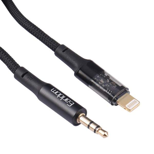 کابل تبدیل Lightning به AUX ارلدام ET-AUX52 طول 1 متر