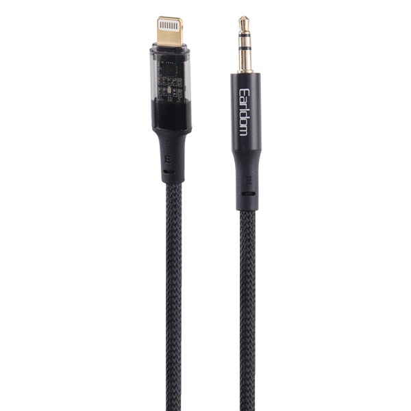 کابل تبدیل Lightning به AUX ارلدام ET-AUX52 طول 1 متر