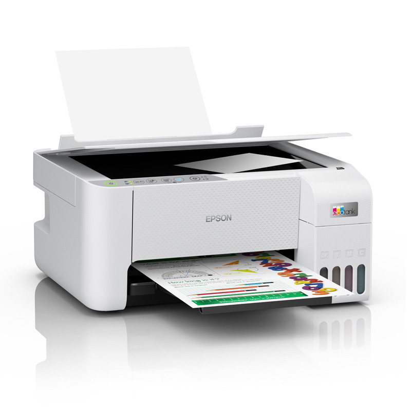 پرینتر رنگی چند کاره جوهر افشان Epson EcoTank L3256