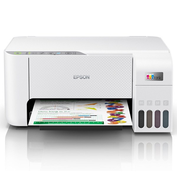 پرینتر رنگی چند کاره جوهر افشان Epson EcoTank L3256