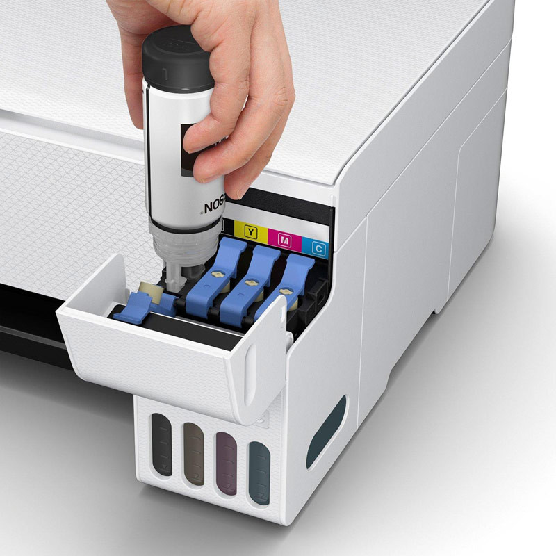 پرینتر رنگی چند کاره جوهر افشان Epson EcoTank L3256
