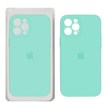 قاب سیلیکونی پاک کنی محافظ لنزدار اورجینال Apple iPhone 12 Pro Max - سبز مغز پسته ای (پک اصلی)