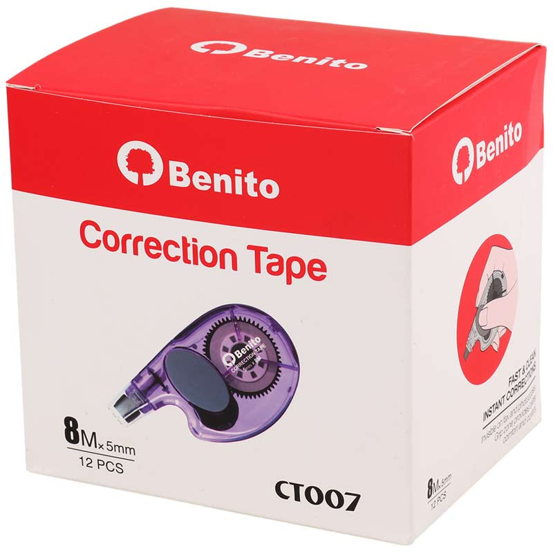 غلط گیر نواری 8 متری بنیتو NO.CT007