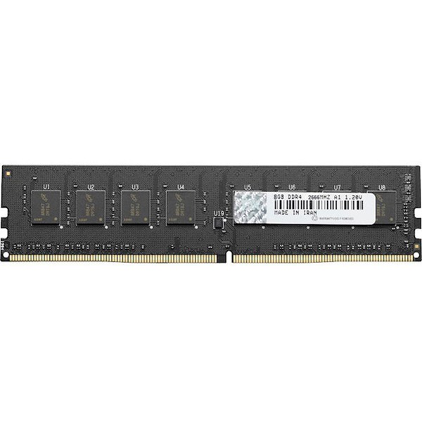 رم کامپیوتر فدک A1 DDR4 8GB Single 2666MHz CL19