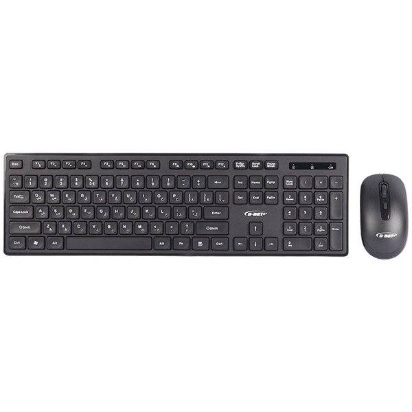 کیبورد و موس بی سیم دی نت Plus DT-1403