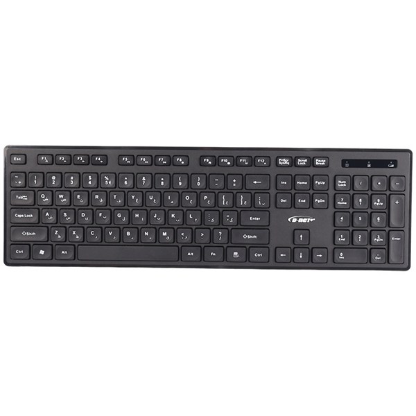 کیبورد و موس بی سیم دی نت Plus DT-1403