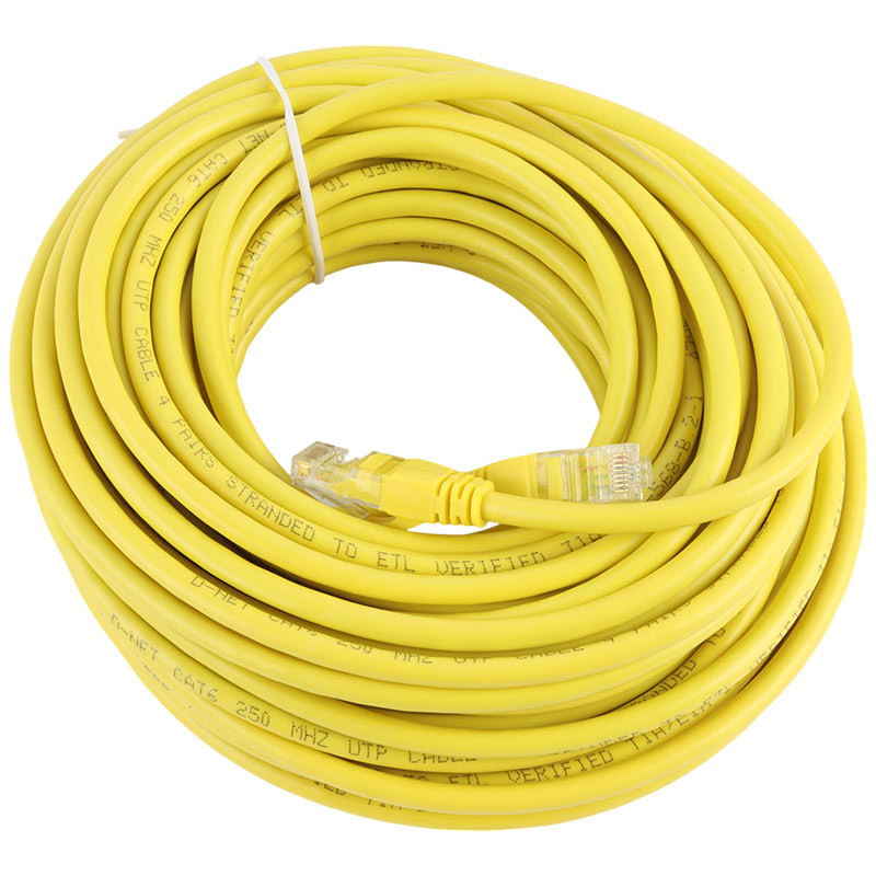 کابل شبکه Cat6 دی نت طول 20 متر