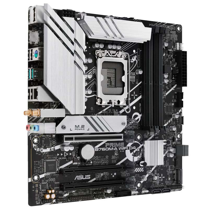 مادربرد ایسوس Prime B760M-A WIFI DDR4