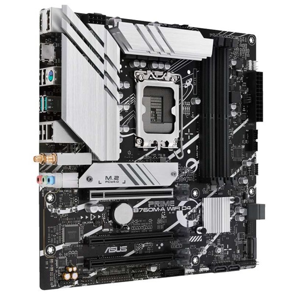 مادربرد ایسوس Prime B760M-A WIFI DDR4