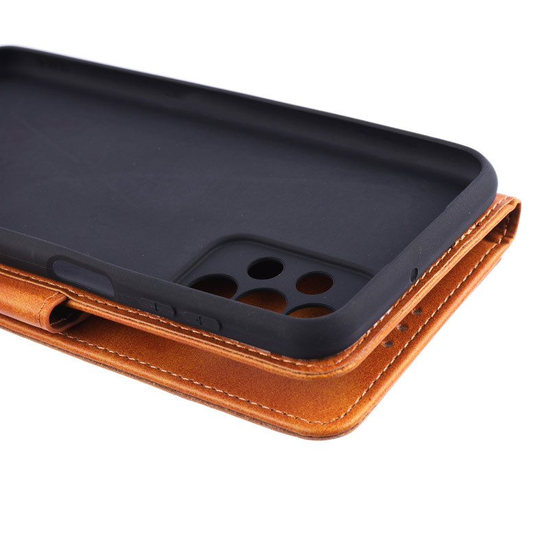 کیف چرمی مگنتی محافظ لنزدار Samsung Galaxy A23 4G / A23 5G