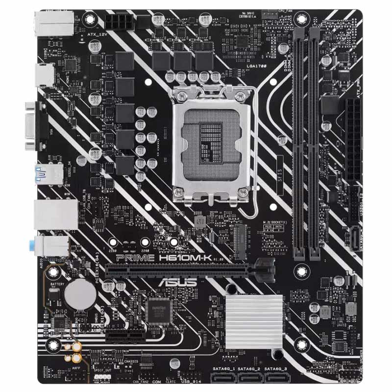 مادربرد ایسوس Prime H610M-K DDR5
