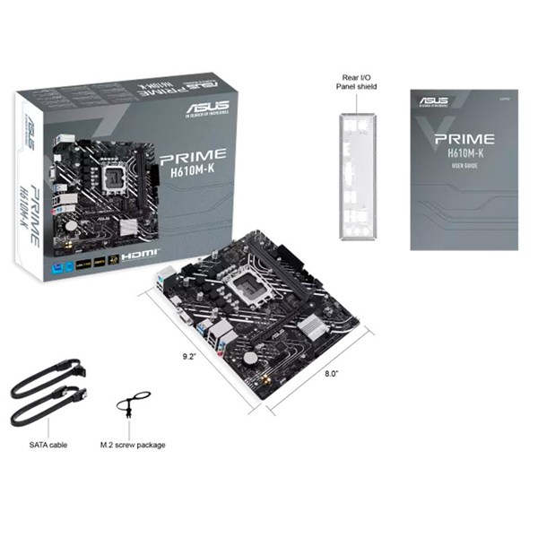 مادربرد ایسوس Prime H610M-K DDR5
