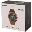 ساعت هوشمند پرودو Porodo Pd-Cristalloap