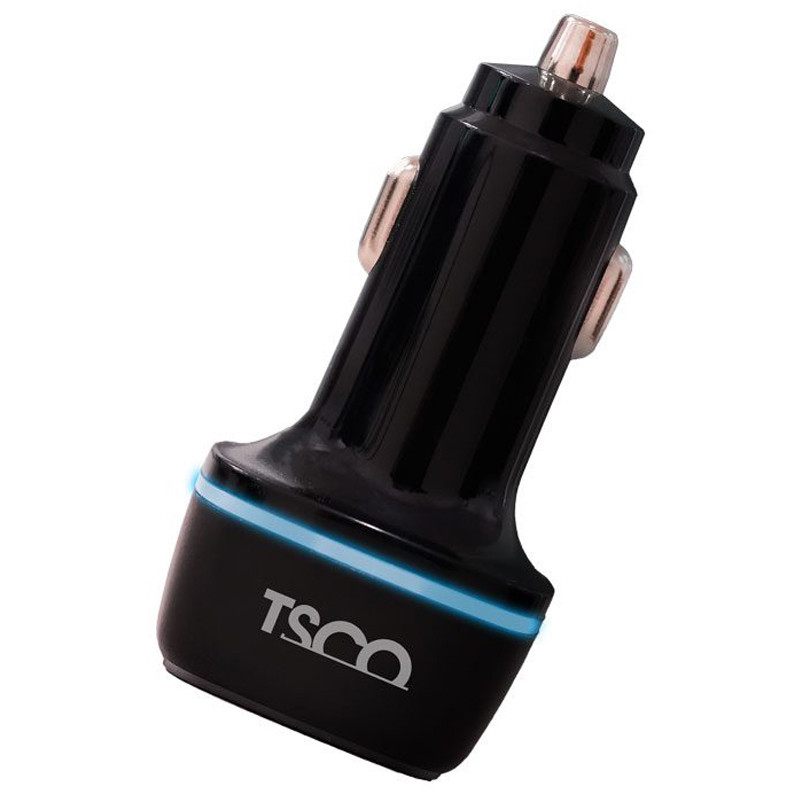 شارژر فندکی 18 وات تسکو TCG40 + کابل تایپ سی