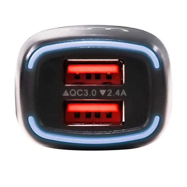 شارژر فندکی 18 وات تسکو TCG40 + کابل تایپ سی