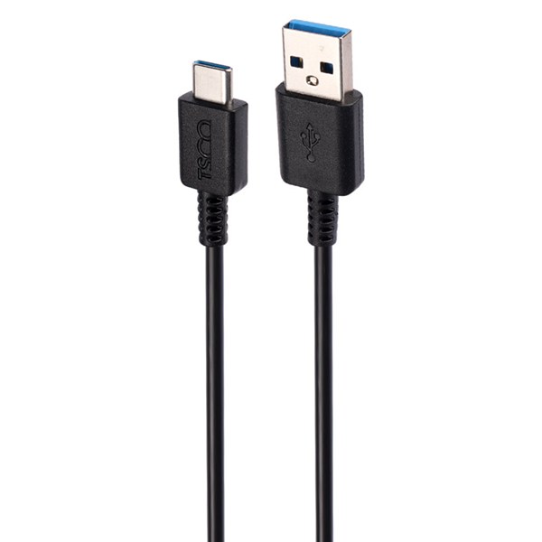 شارژر فندکی 18 وات تسکو TCG40 + کابل تایپ سی