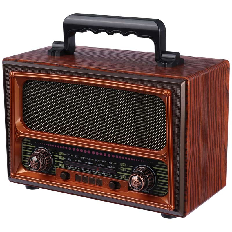 رادیو اسپیکر بلوتوثی مییر M-1807BT + ریموت کنترل
