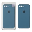 قاب سیلیکونی پاک کنی اورجینال Master Quality مدل Apple iPhone 7 Plus / iPhone 8 Plus - سبز کله غازی (پک دار)