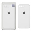 قاب سیلیکونی پاک کنی اورجینال Master Quality مدل Apple iPhone 7 Plus / iPhone 8 Plus - سفید (پک دار)