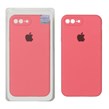 قاب سیلیکونی پاک کنی اورجینال Master Quality مدل Apple iPhone 7 Plus / iPhone 8 Plus - هلویی (پک دار)