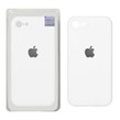 قاب سیلیکونی پاک کنی اورجینال Master Quality مدل Apple iPhone 7 / iPhone 8 / iPhone SE (2020) - سفید (پک دار)