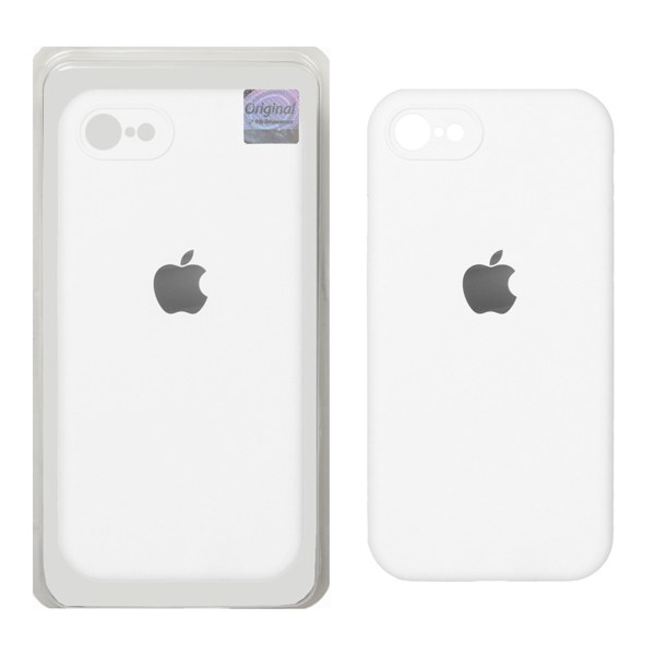 قاب سیلیکونی پاک کنی اورجینال Master Quality مدل Apple iPhone 7 / iPhone 8 / iPhone SE (2020) - سفید (پک دار)