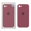 قاب سیلیکونی پاک کنی اورجینال Master Quality مدل Apple iPhone 7 / iPhone 8 / iPhone SE (2020) - زرشکی (پک دار)