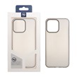 قاب Line Case ژله ای Apple iPhone 15 Pro Max - خاکستری (پک دار)