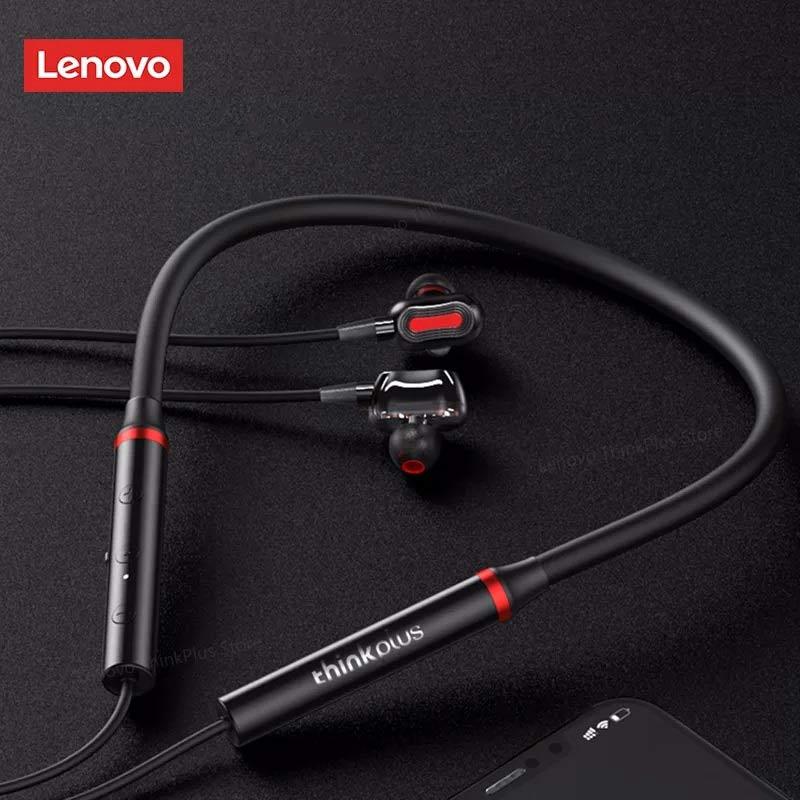 هندزفری بلوتوث دورگردنی Lenovo Thinkplus HE05 Pro