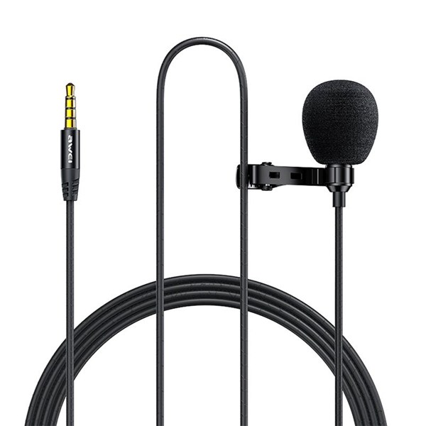 میکروفون یقه ای Awei MK1